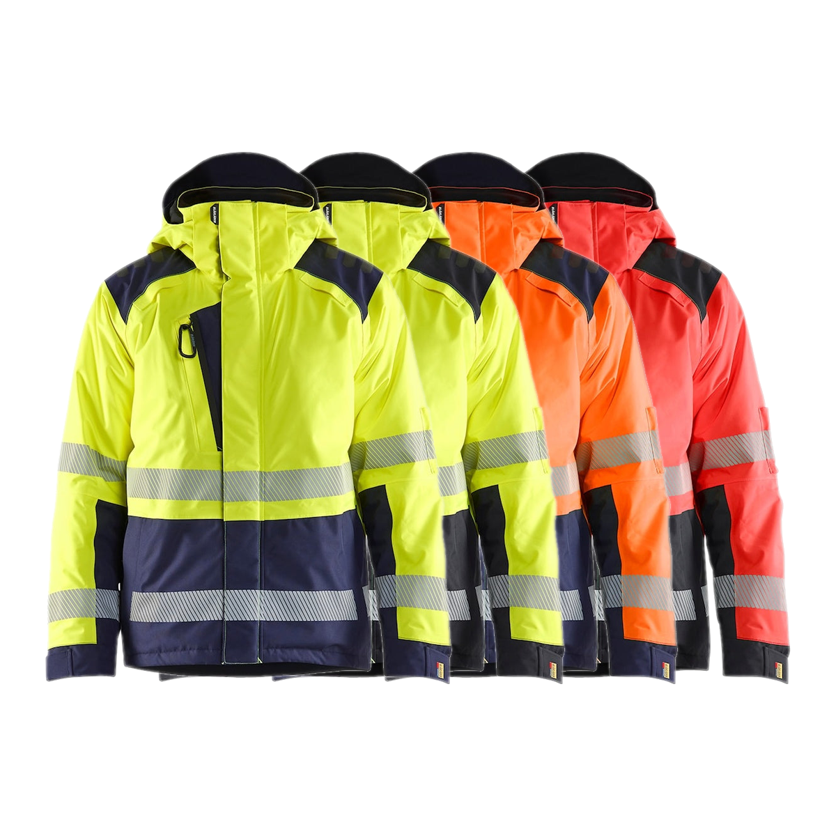 Blaklader Winter Jacket Hi-Vis 4455