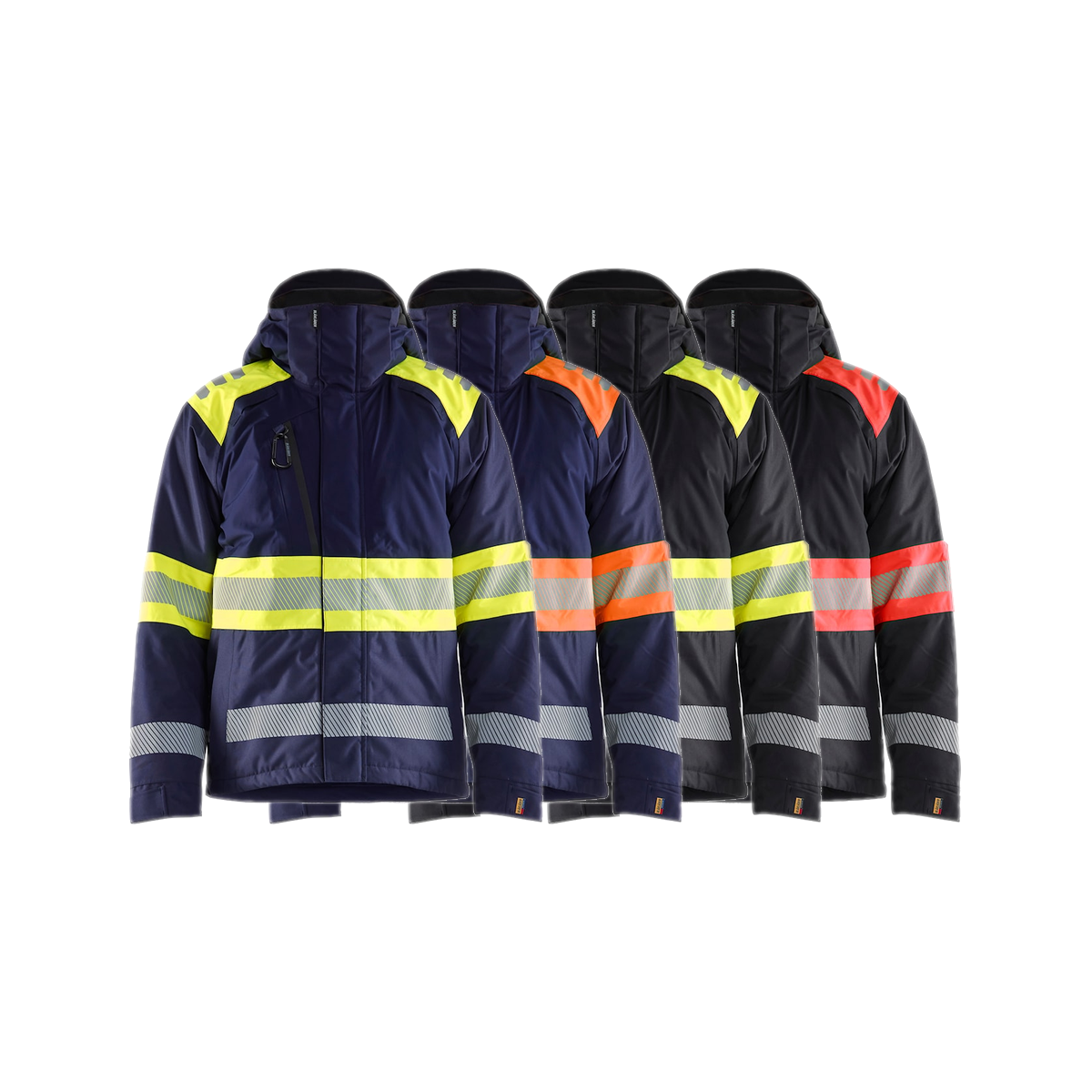 Blaklader Winter Jacket Hi-Vis 4480