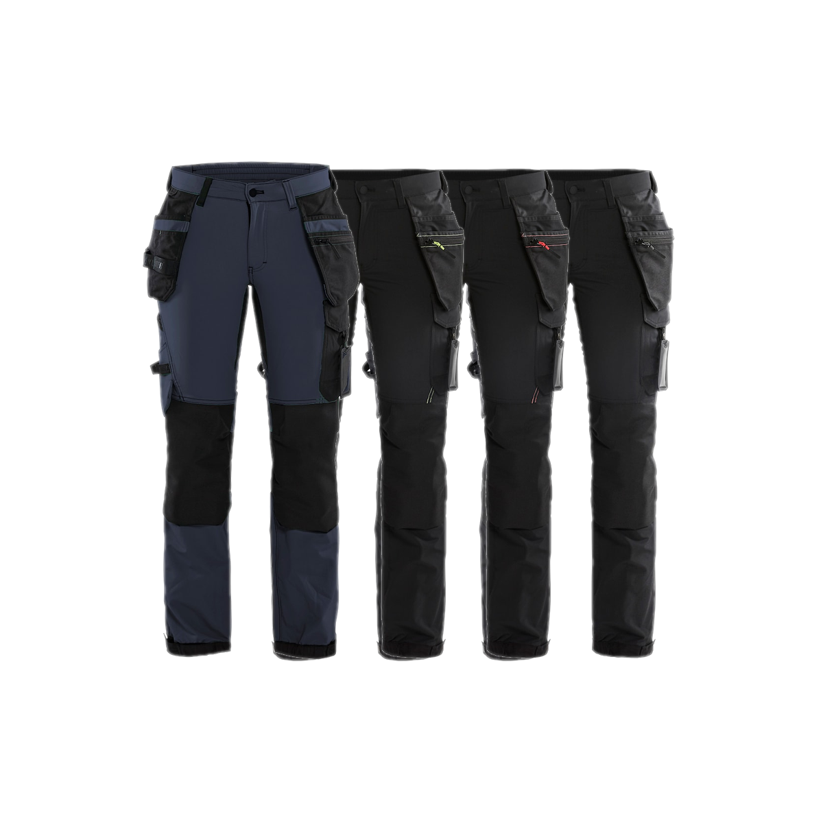 Blaklader Women's 4-Way Stretch Craftsman Trousers 7192