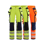 Blaklader Women's 4-Way-Stretch Hi-Vis Trousers 7197