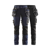 Blaklader Women's Craftsman Trousers with Stretch 7115
