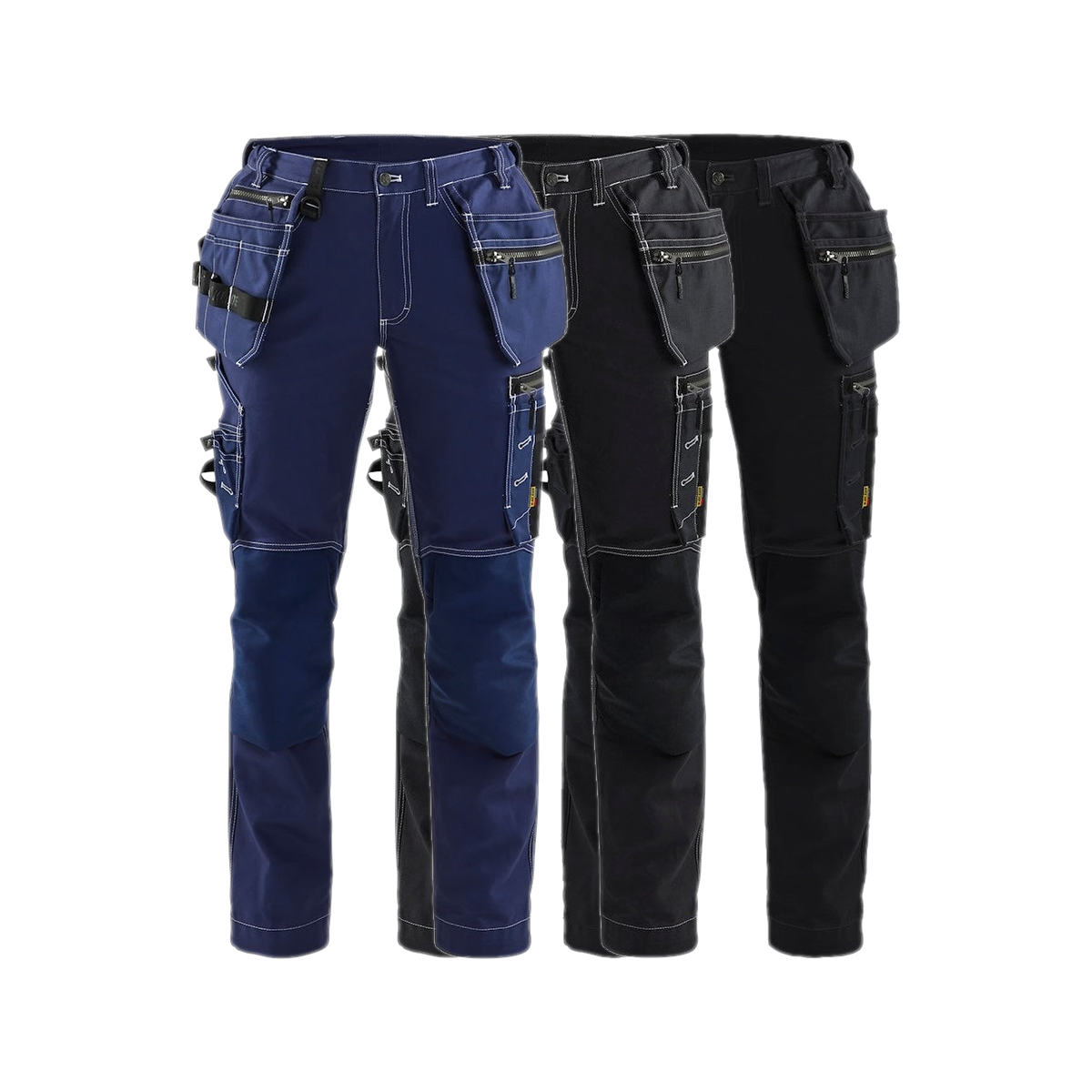 Blaklader Women's Craftsman Trousers with Stretch 7130