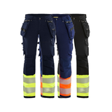 Blaklader Women's Hi-Vis 4-Way-Stretch Trousers 7193