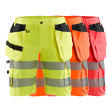 Blaklader Women's Hi-Vis Shorts with Stretch 7186