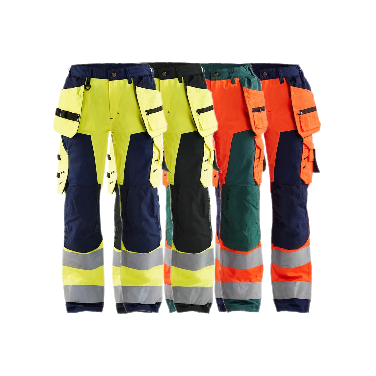 Blaklader Women's Hi-Vis Trousers 7156