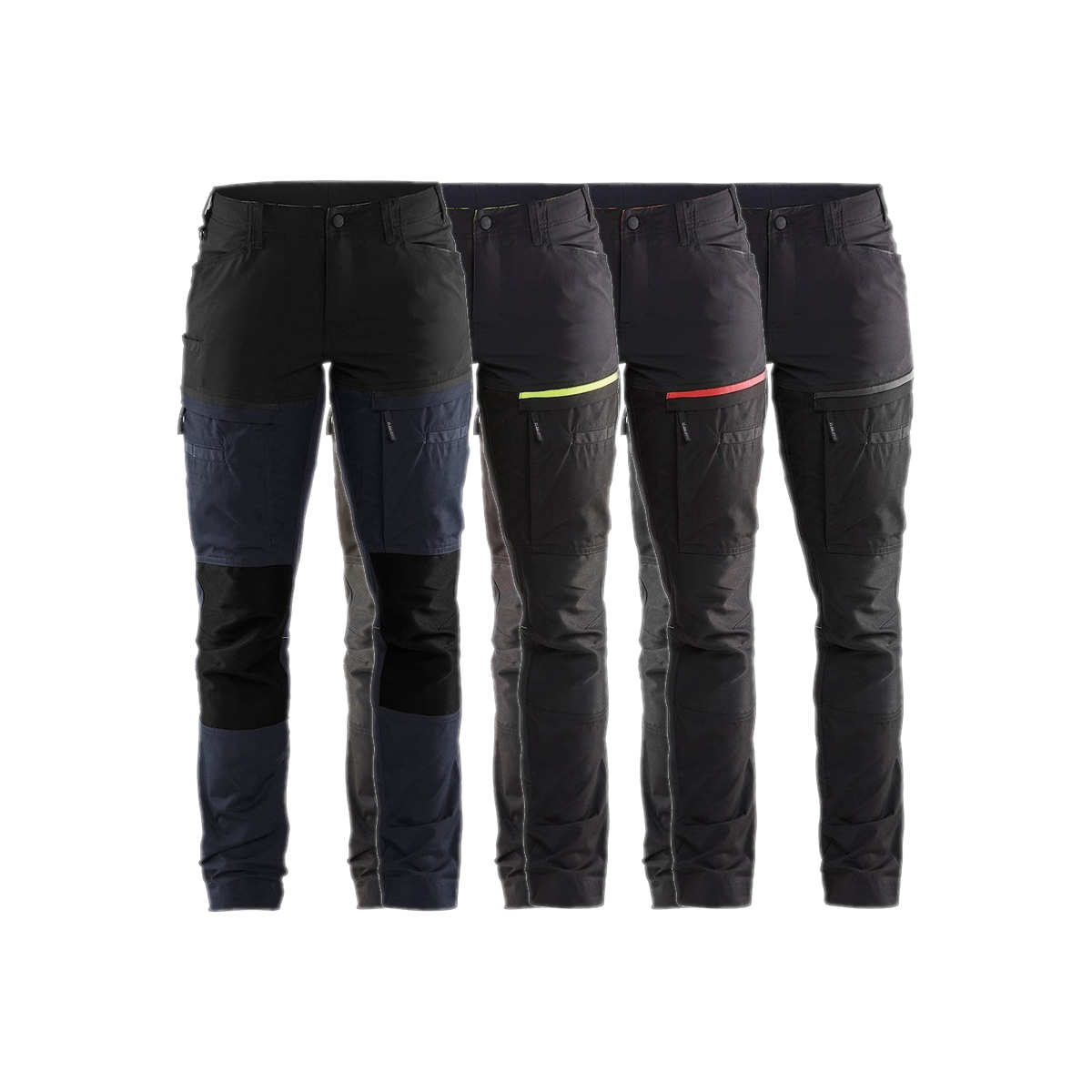 Blaklader Women's Service Trousers with Stretch 7166