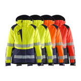 Blaklader Women's Winter Jacket Hi-Vis 4456