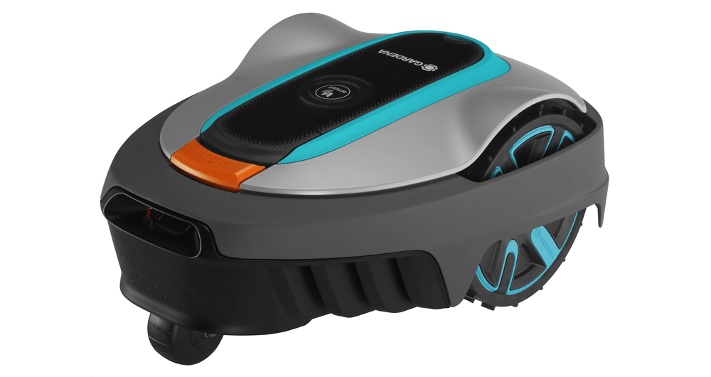 Gardena Robotic mower smart SILENO city 500 w.g.