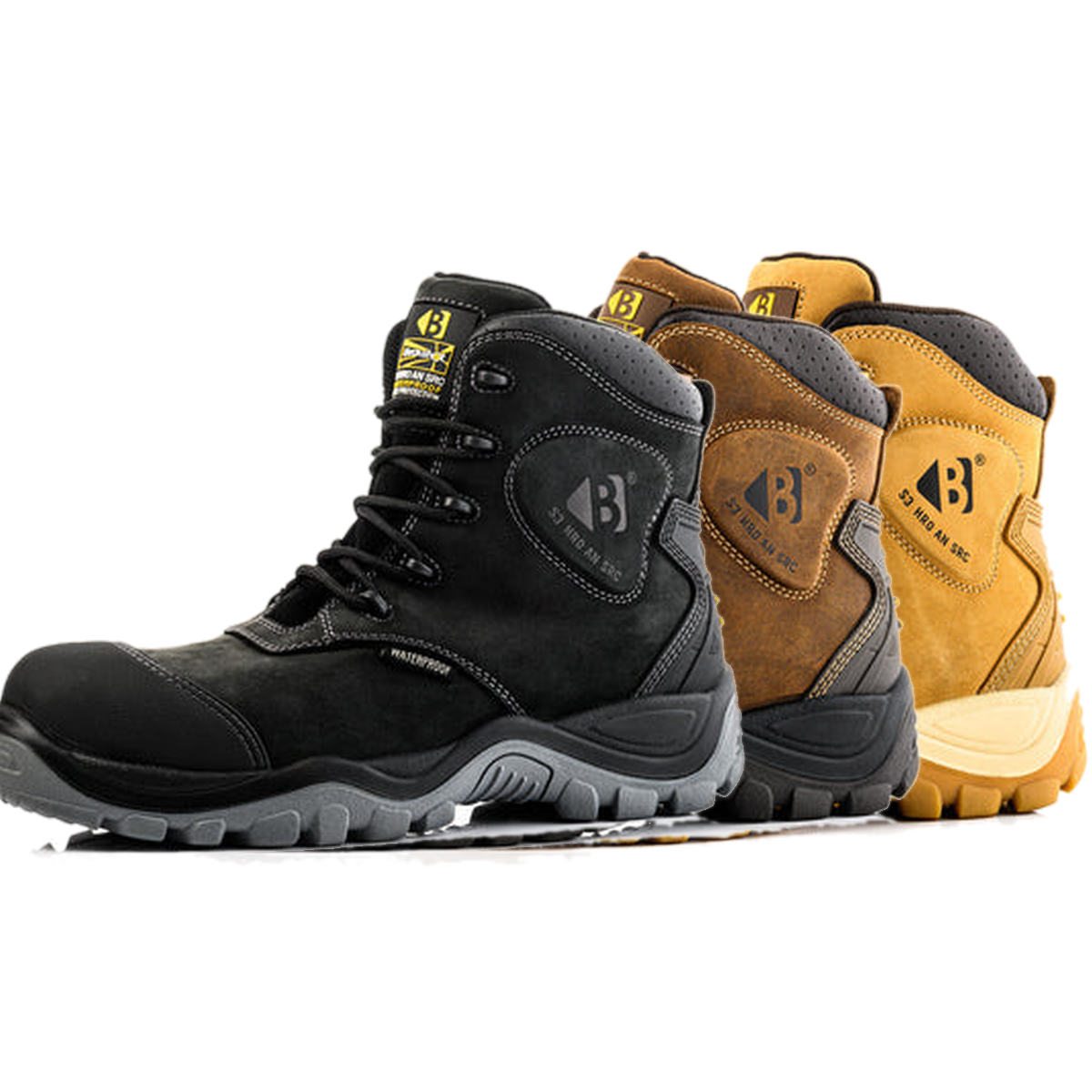 Buckbootz BSH012 bANg Guardz Safety Boots