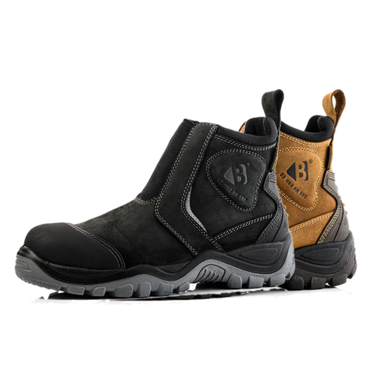 Buckbootz BSH014 bANg Guardz Safety Dealer Boots