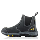 Buckbootz WIZARDZ Leather Safety Dealer Boot