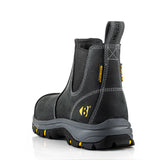 Buckbootz WIZARDZ Leather Safety Dealer Boot
