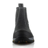 Buckbootz WIZARDZ Leather Safety Dealer Boot