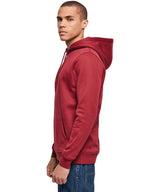 Build Your Brand Heavy Hoodie - Burgundy