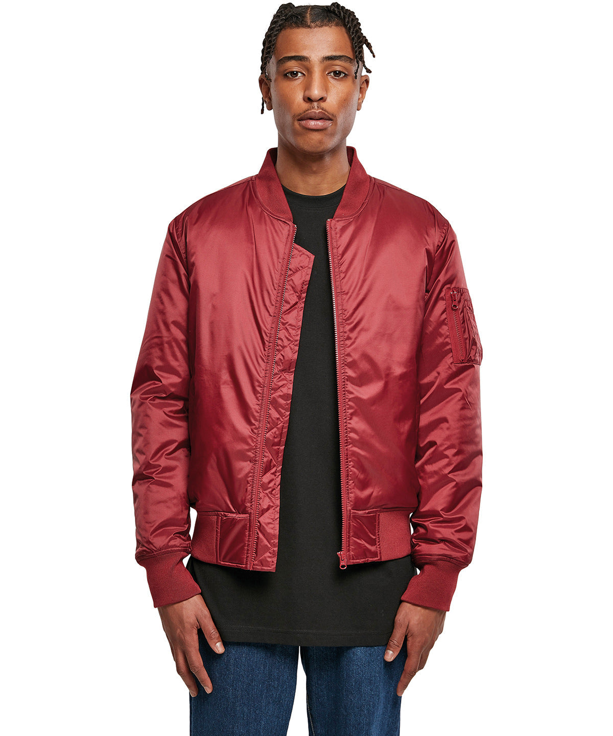 Build Your Brand Bomber Jacket