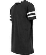 Build Your Brand Stripe Jersey Tee