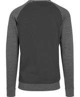 Build Your Brand Raglan Crew Neck