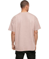 Build Your Brand Heavy Oversized Tee - Dusk Rose