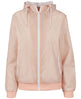 Build Your Brand Women's Two-Tone Tech Windrunner Jacket