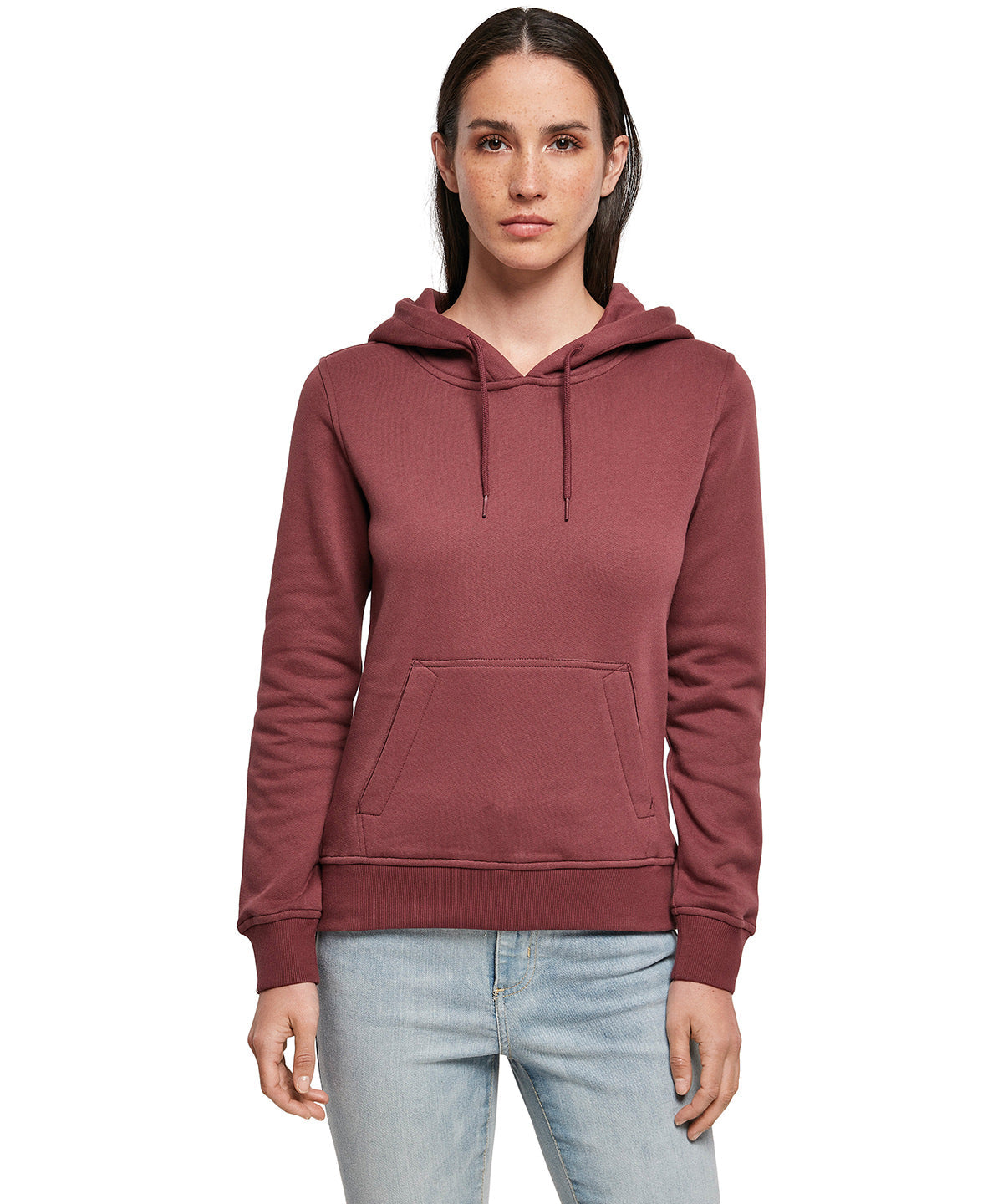 Build Your Brand Women's Organic Hoodie