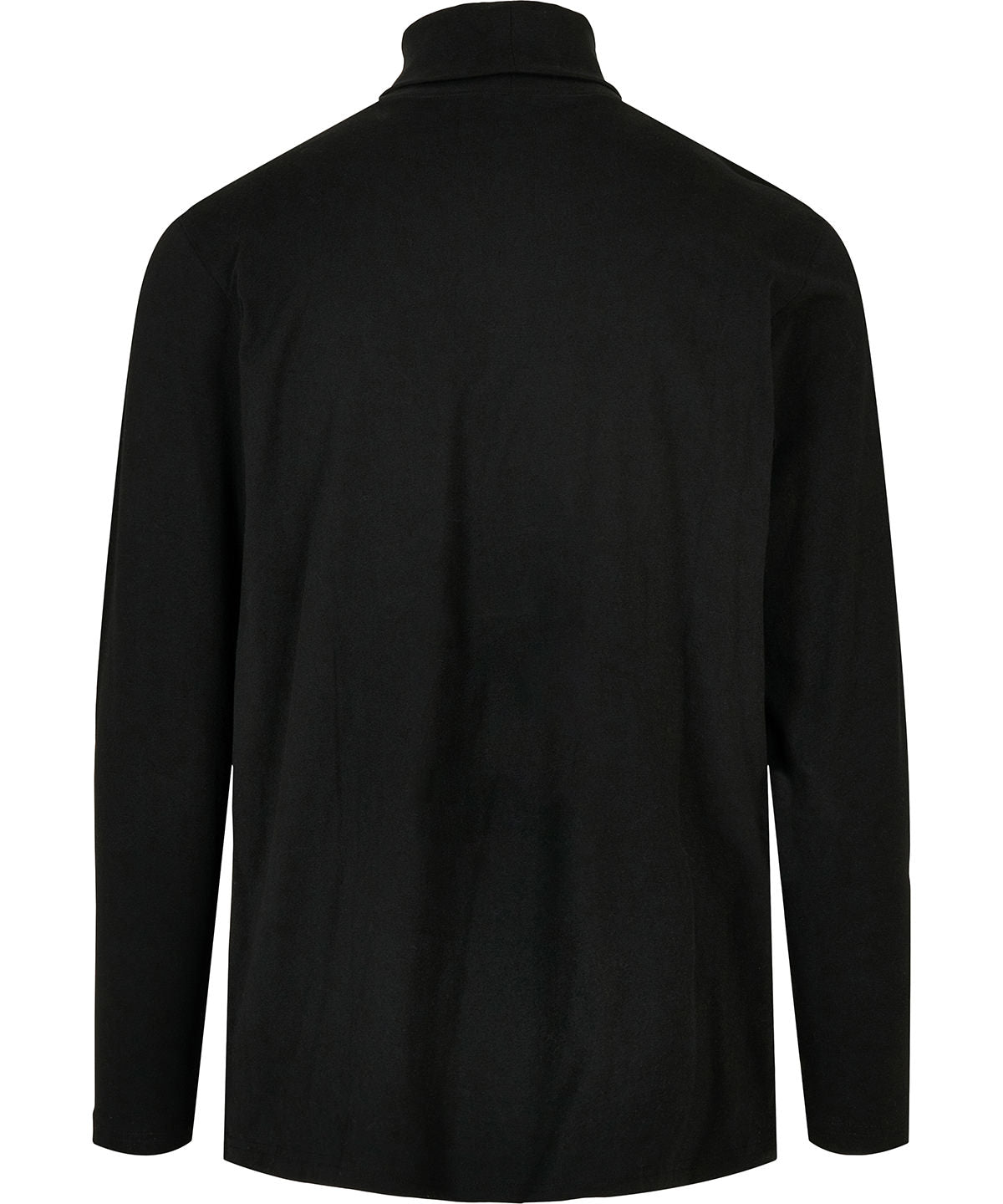 Build Your Brand Turtle Neck Long Sleeve