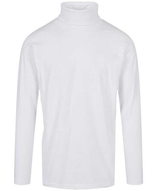 Build Your Brand Turtle Neck Long Sleeve