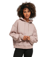 Build Your Brand Women's Organic Oversized Hoodie