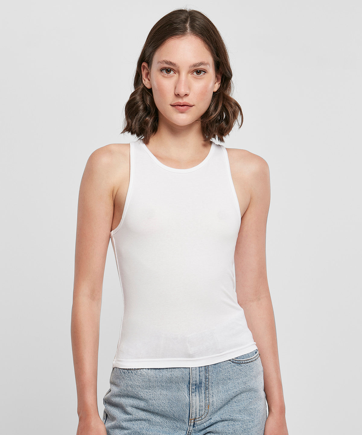 Build Your Brand Women's Racerback Top