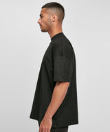 Build Your Brand Oversized Mock Neck Tee