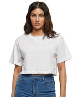 Build Your Brand Women's Short Oversized Tee