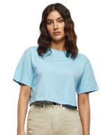 Build Your Brand Women's Short Oversized Tee