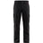 Blaklader Industry Trousers Stretch with Knee Pad Pockets 1448 - Black/Red #colour_black-red