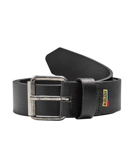 Blaklader Leather Belt 4052 #colour_black