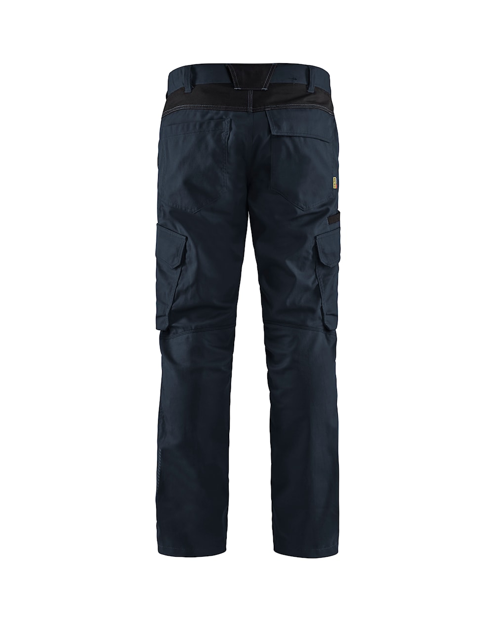 Blaklader Industry Trousers Stretch 1444 - Dark navy/Black #colour_dark-navy-black