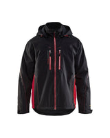 Blaklader Lightweight Lined Functional Jacket 4890 #colour_black-red