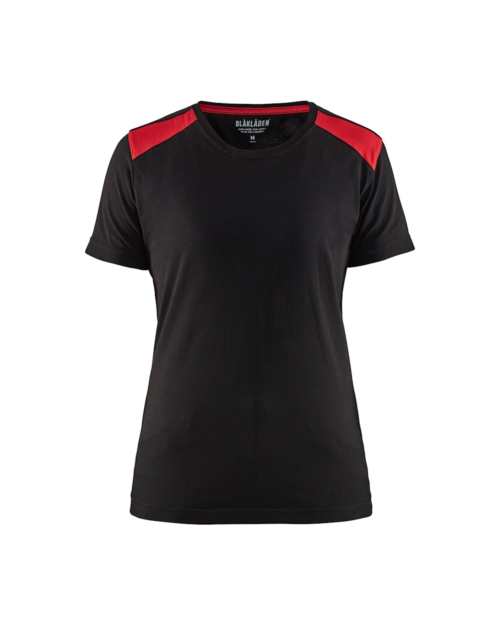 Blaklader Women's T-Shirt 3479 #colour_black-red