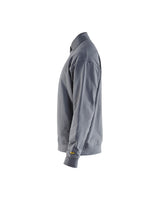 Blaklader Sweatshirt with Collar 3370 #colour_grey