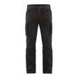 Blaklader Service Trousers Denim Stretch 1457 #colour_navy-blue-black