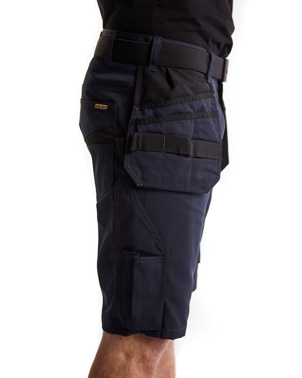 Blaklader Service Shorts with Nailpockets 1494 #colour_dark-navy-black