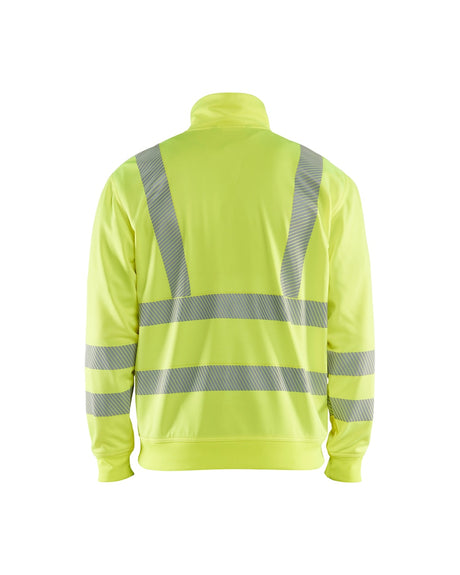 Blaklader Hi-Vis Sweatshirt Half-Zip 3564