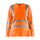 Blaklader Women's Hi-Vis T-Shirt Long Sleeve 3485 #colour_orange