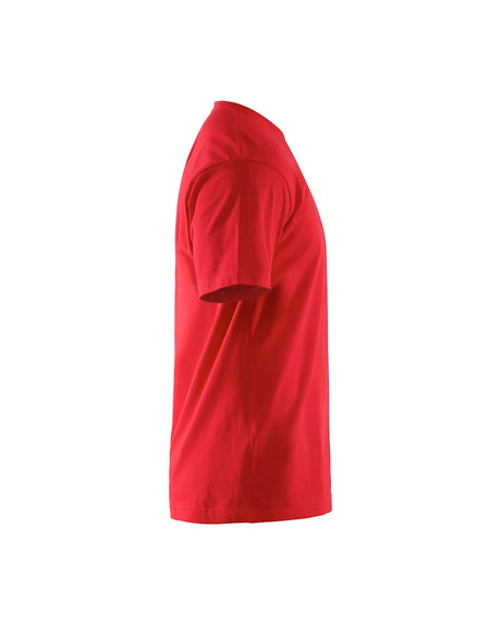 Blaklader T-Shirt 5 Pack 3325 #colour_red