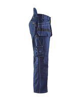 Blaklader Winter Trousers 1515 #colour_navy-blue