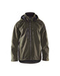 Blaklader Lightweight Lined Functional Jacket 4890 #colour_dark-olive-green-black