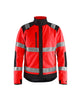 Blaklader Hi-Vis Windproof Fleece Jacket 4888