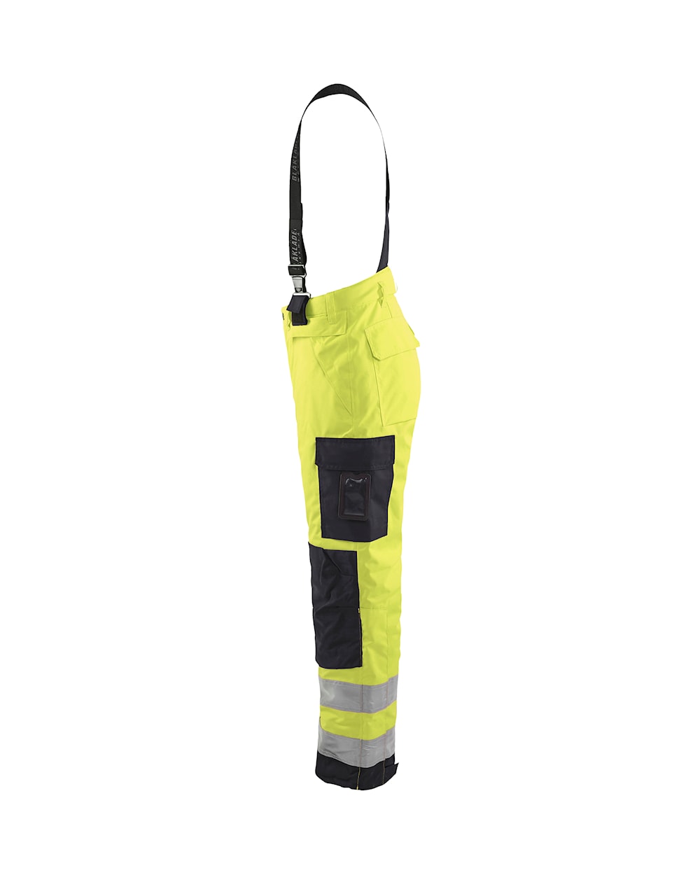 Blaklader Hi-Vis Winter Trousers 1885 - Hi-Vis Yellow/Black