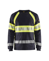 Blaklader Flame Resistant Long Sleeve T-Shirt 3484