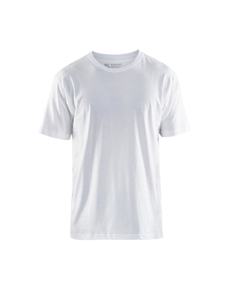 Blaklader T-Shirt 5 Pack 3325 #colour_white