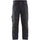 Blaklader Service Trousers with Stretch 1495 #colour_black-dark-grey
