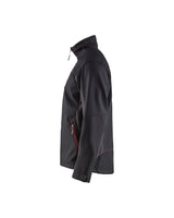 Blaklader Softshell Jacket 4950 #colour_black-red